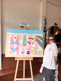 'So, SoSo Bondi'- Studio Giclée Print