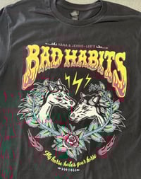 Image 2 of NEW! My horse hates your horse tee