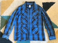Image 1 of South 2 West 8 by Nepenthes multipocket plaid shirt, size XS (fits M/L)
