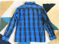 Image 6 of South 2 West 8 by Nepenthes multipocket plaid shirt, size XS (fits M/L)