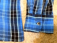 Image 5 of South 2 West 8 by Nepenthes multipocket plaid shirt, size XS (fits M/L)