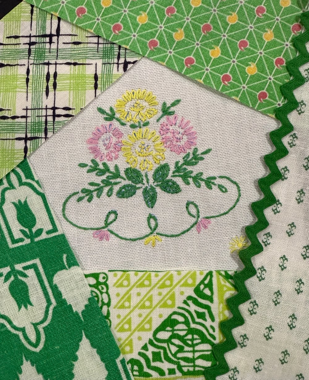 Image of PINK, YELLOW, GREEN Pincushion Kit (PLEASE limit one per person)