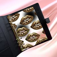 Image 1 of Planner Dashboard Cover - Leopard (set of 12)