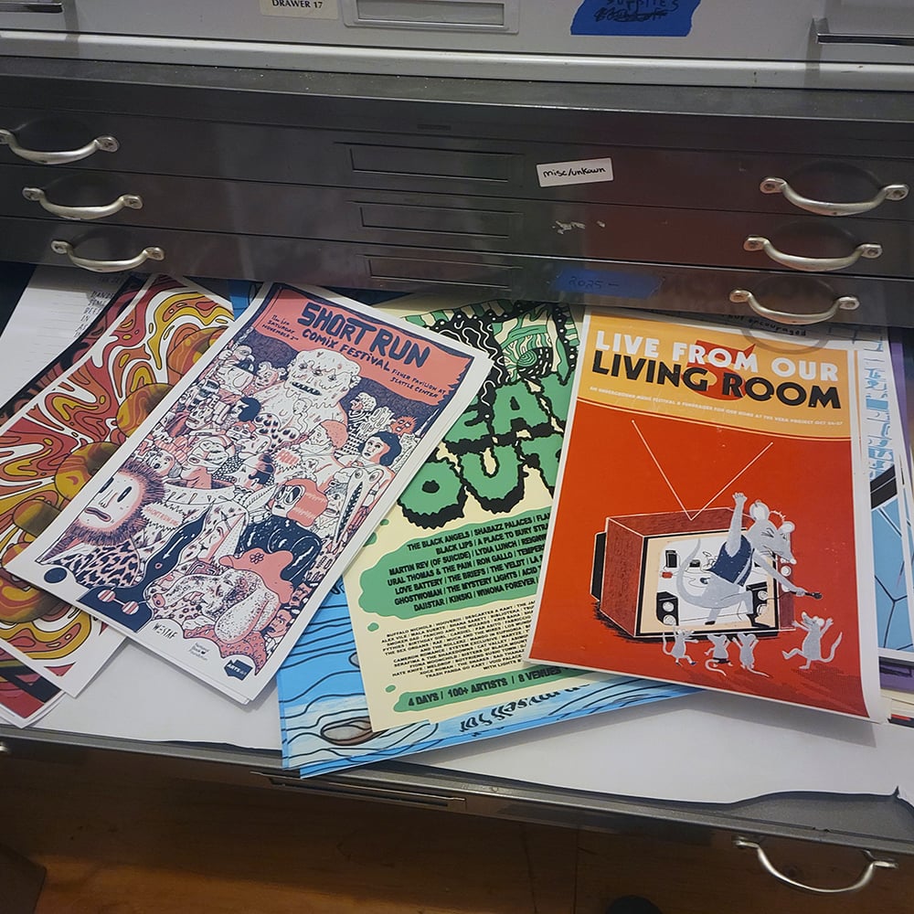 Mystery Tube Poster Sale