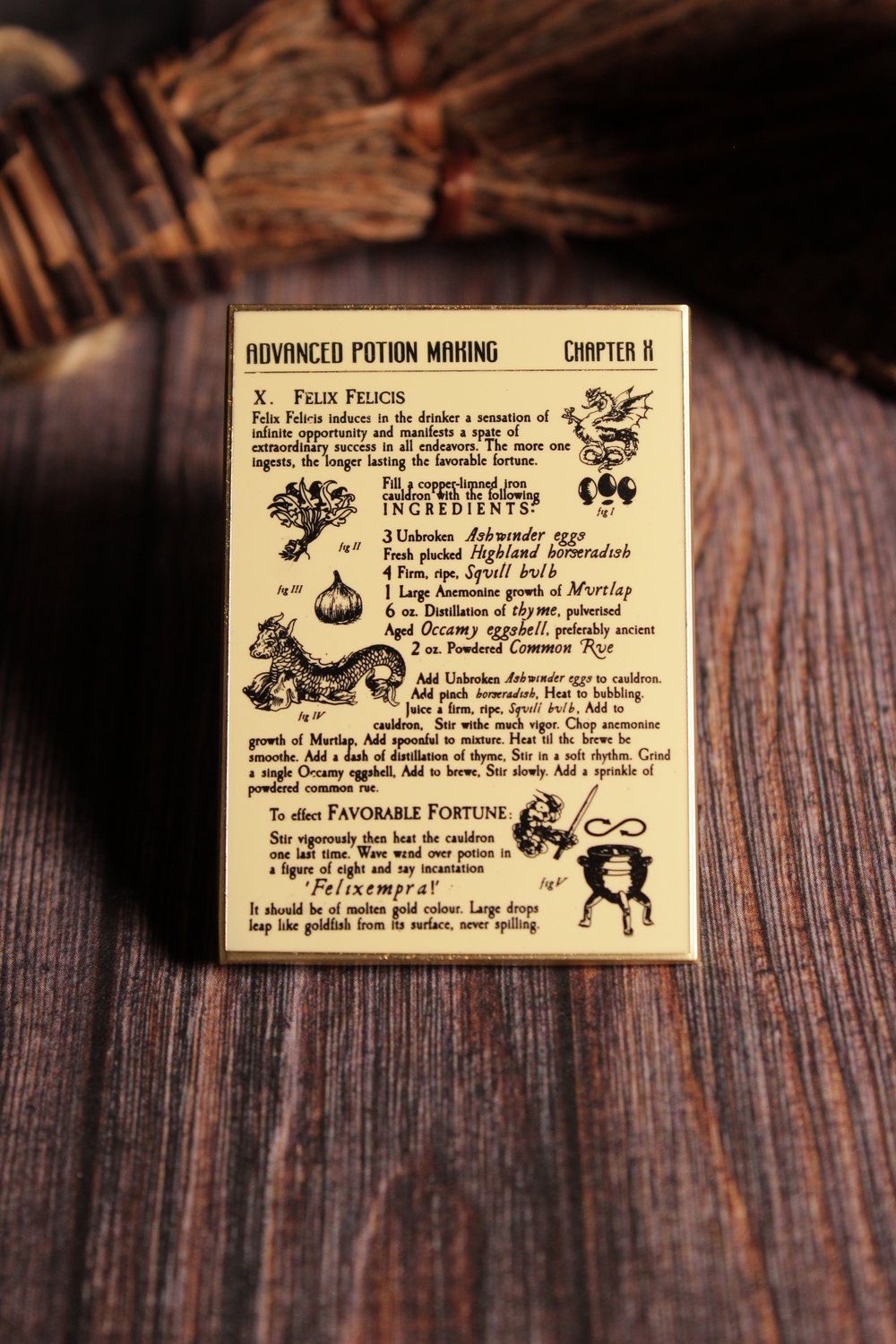 Image of Advanced Potion Guide Felis