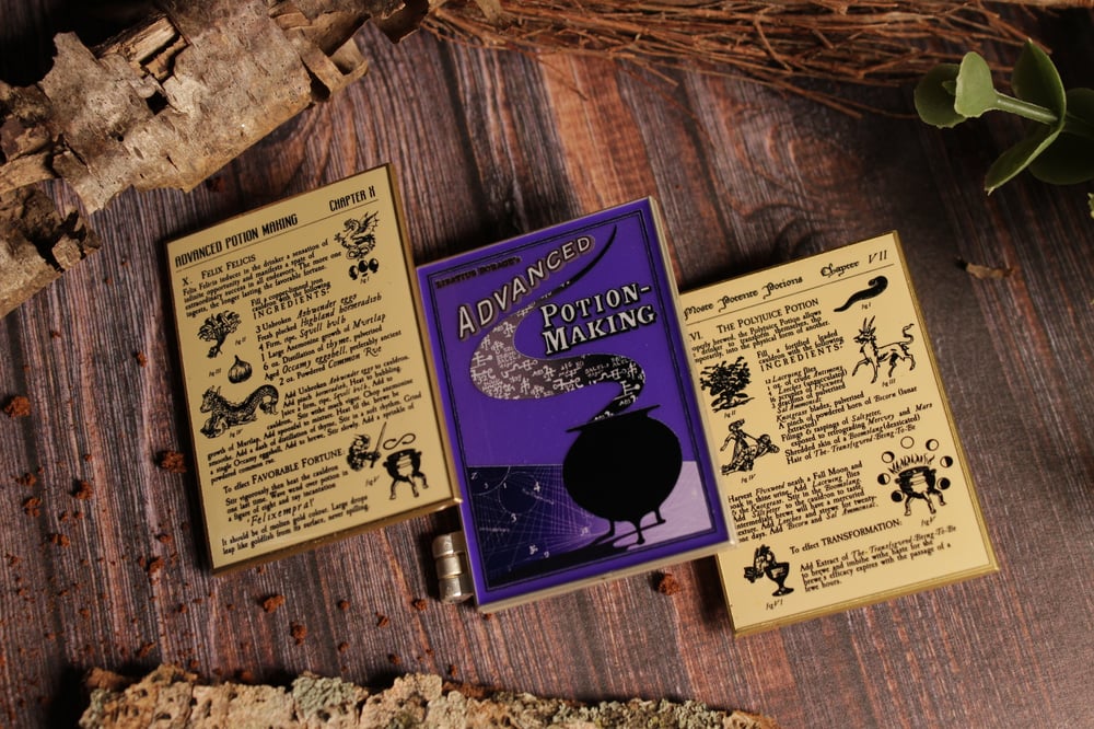 Image of Advanced Potion Guide Felis