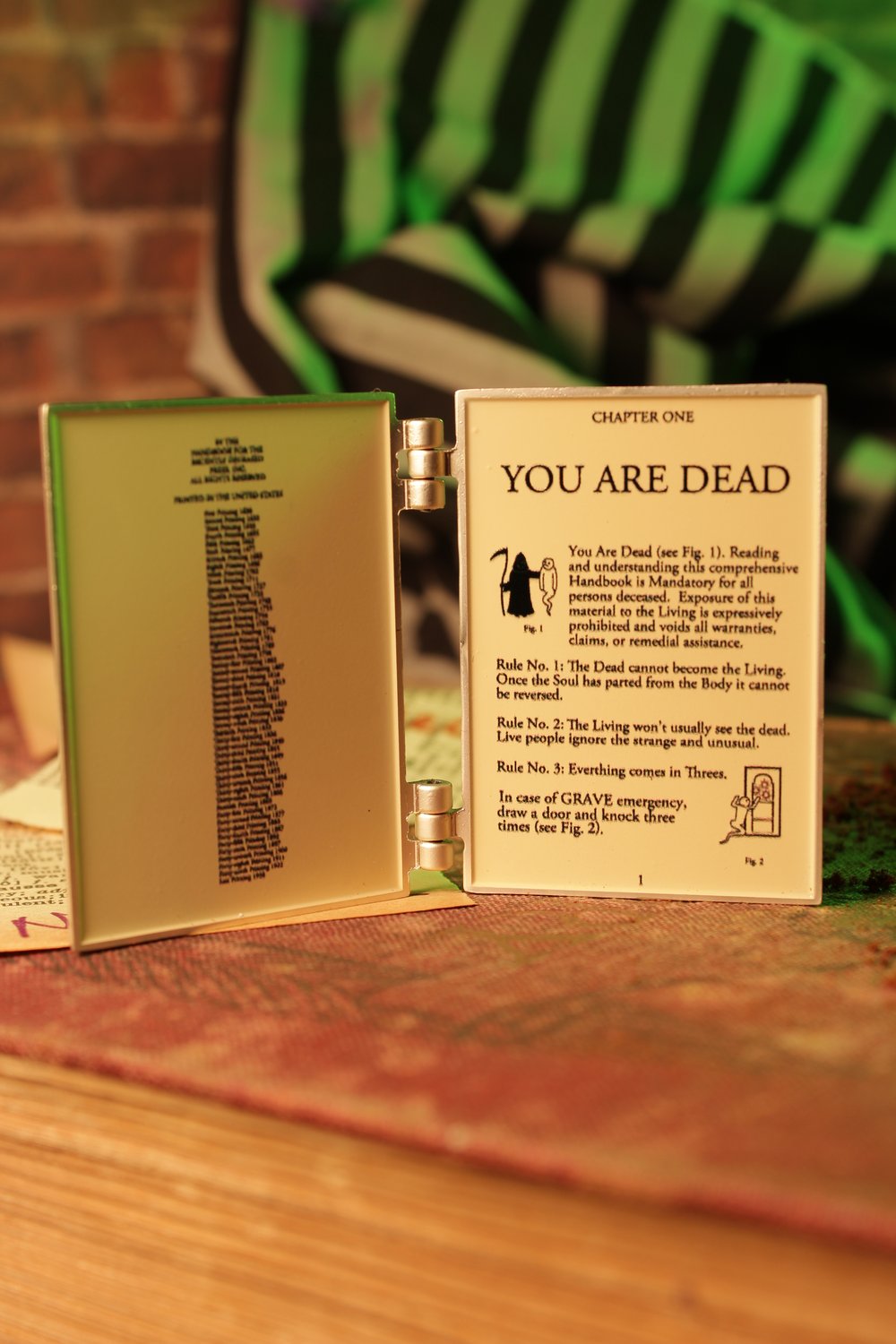 Image of Handbook for the Dead