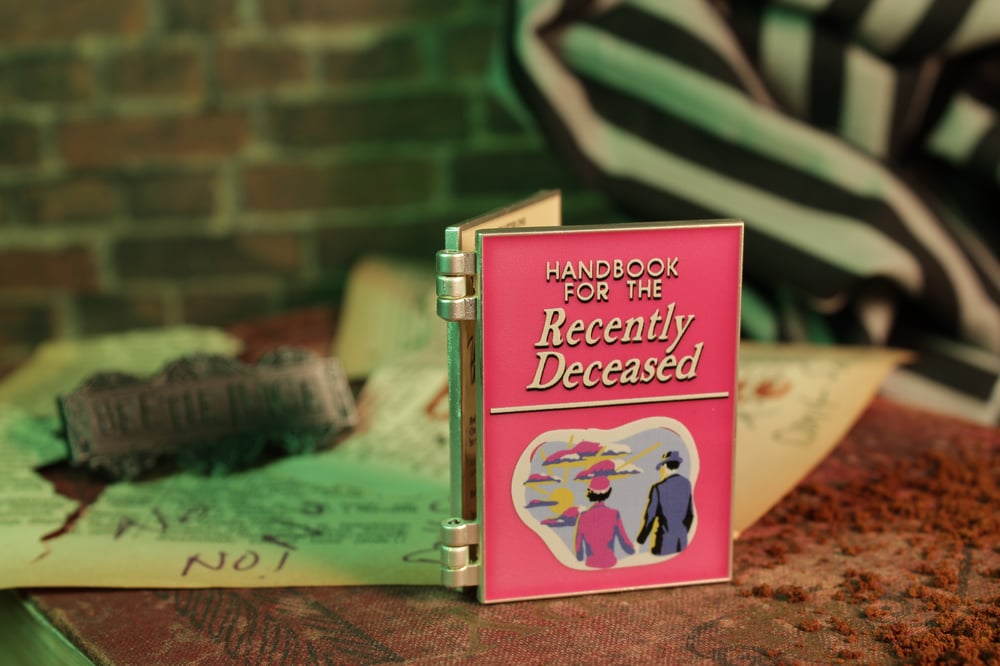 Image of Handbook for the Dead