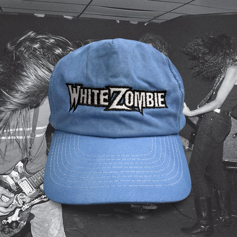 W-Z Snapback - Overdyed Blue