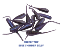 Image 25 of 2" BA Stinger Tail (20pk) 