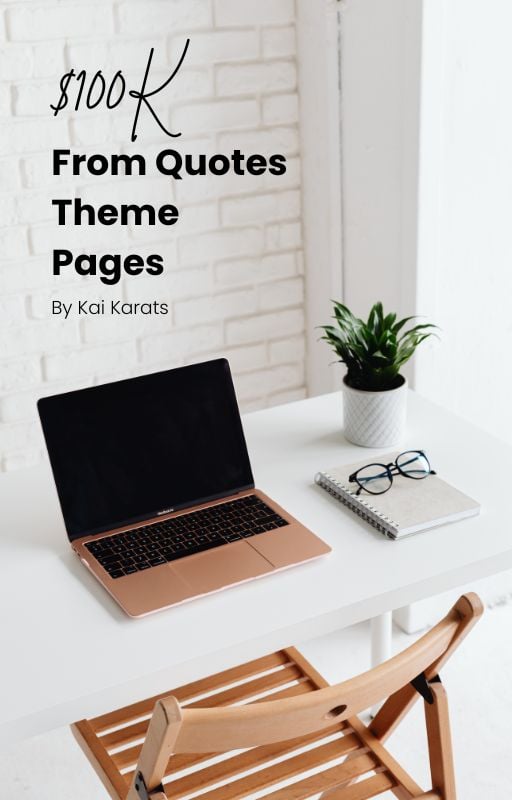 Image of 100K from Quotes Theme Pages