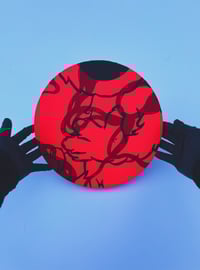 Image 1 of the way back home | 12” round 