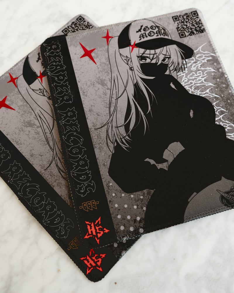 Image of Reaper Records Mini Mouse Pad (Discord Exclusive)