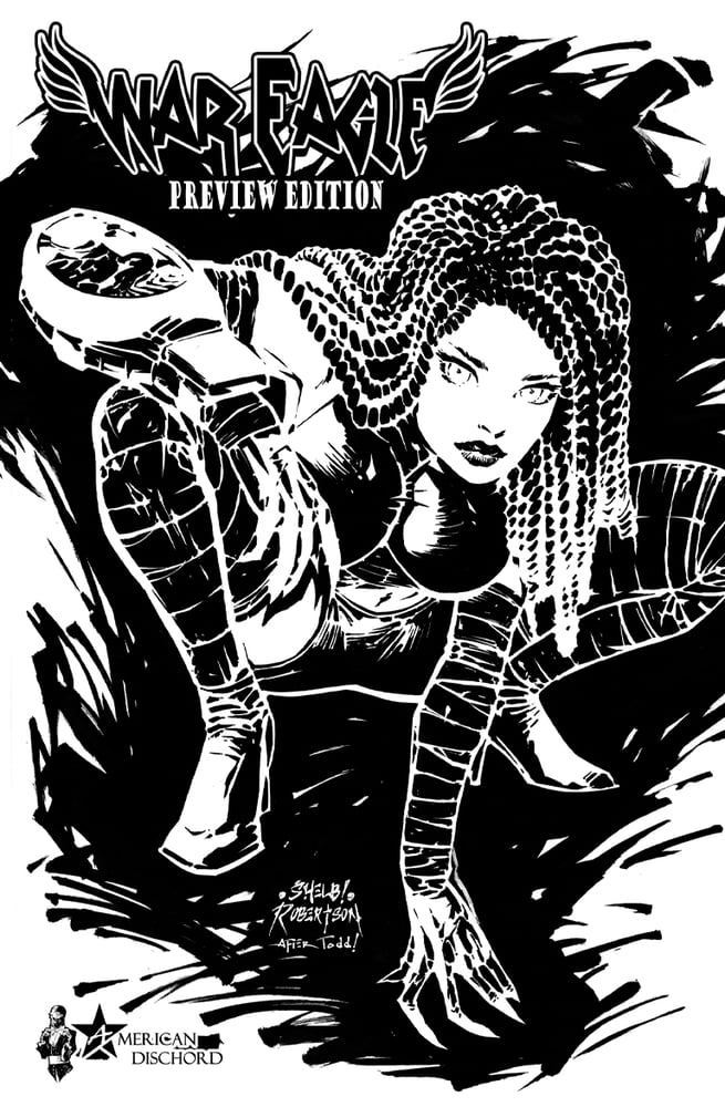 Image of WAR EAGLE PREVIEW EDITION COMIC SPIDEY 1 HOMAGE COVER LIMITED TO 15 Copies