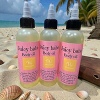 Juicy babe body oil 