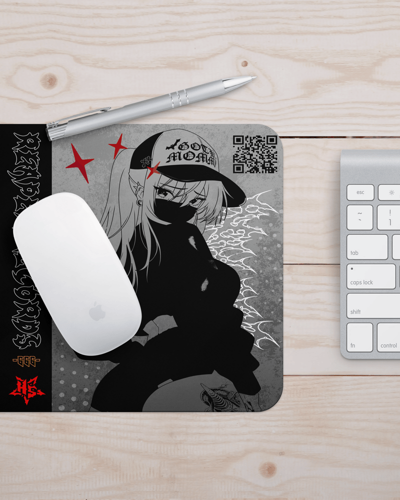 Image of Reaper Records Mini Mouse Pad (Discord Exclusive)