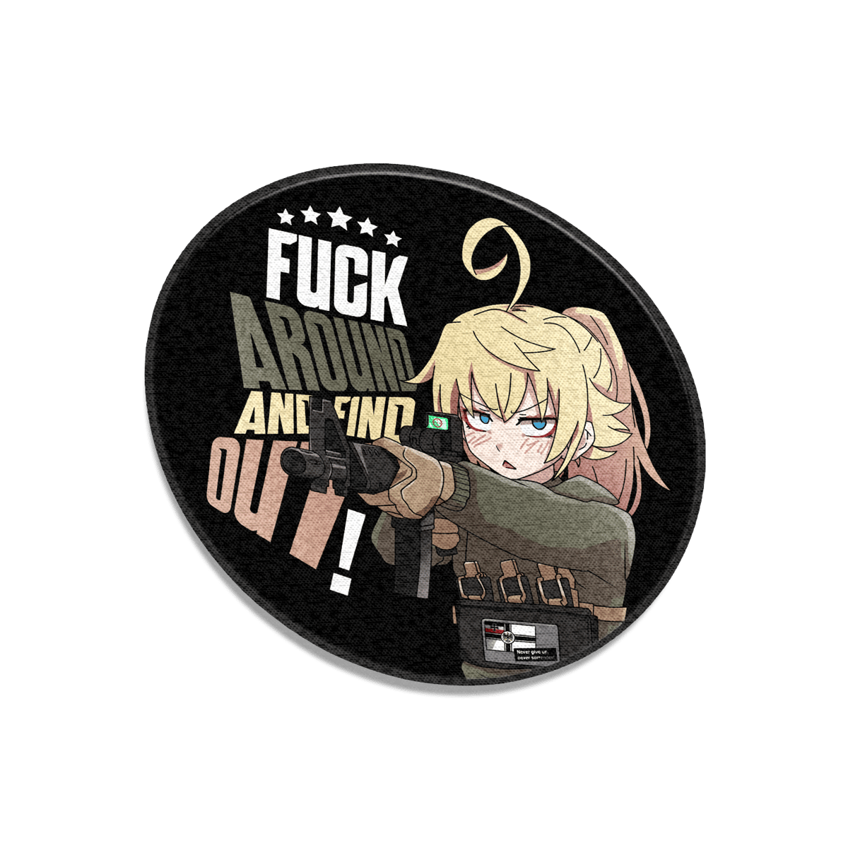 Image of Fuck Around & Find Out Tanya Patch (Discord Exclusive)