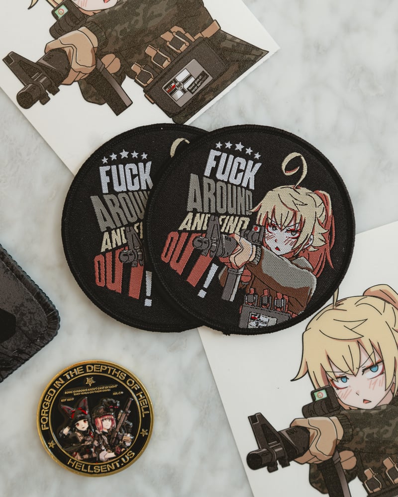 Image of Fuck Around & Find Out Tanya Patch (Discord Exclusive)