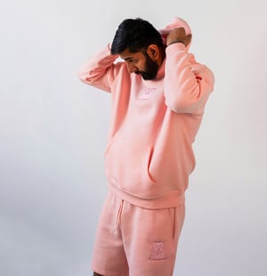 Lion Logo Shorts (Pink)