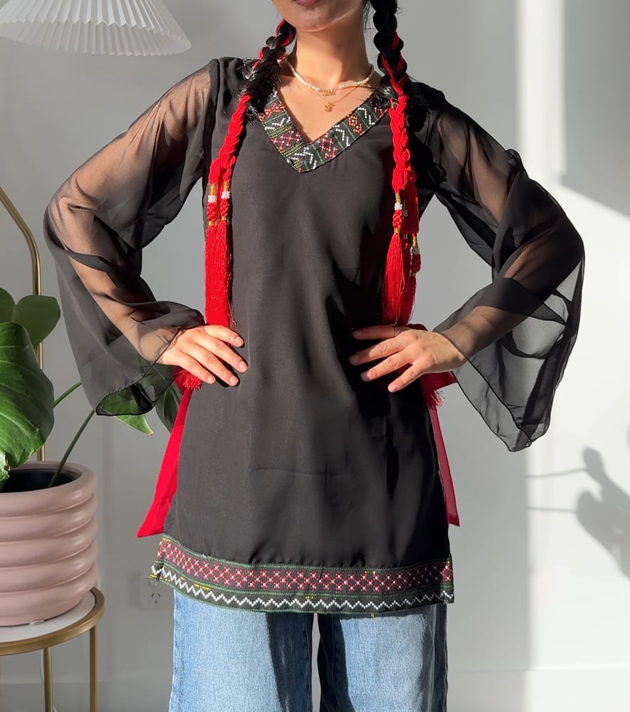 Image of Lasikasa short Kurti