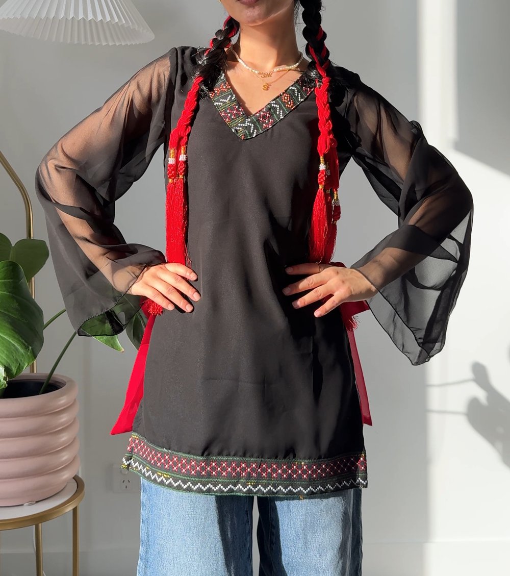 Image of Lasikasa short Kurti