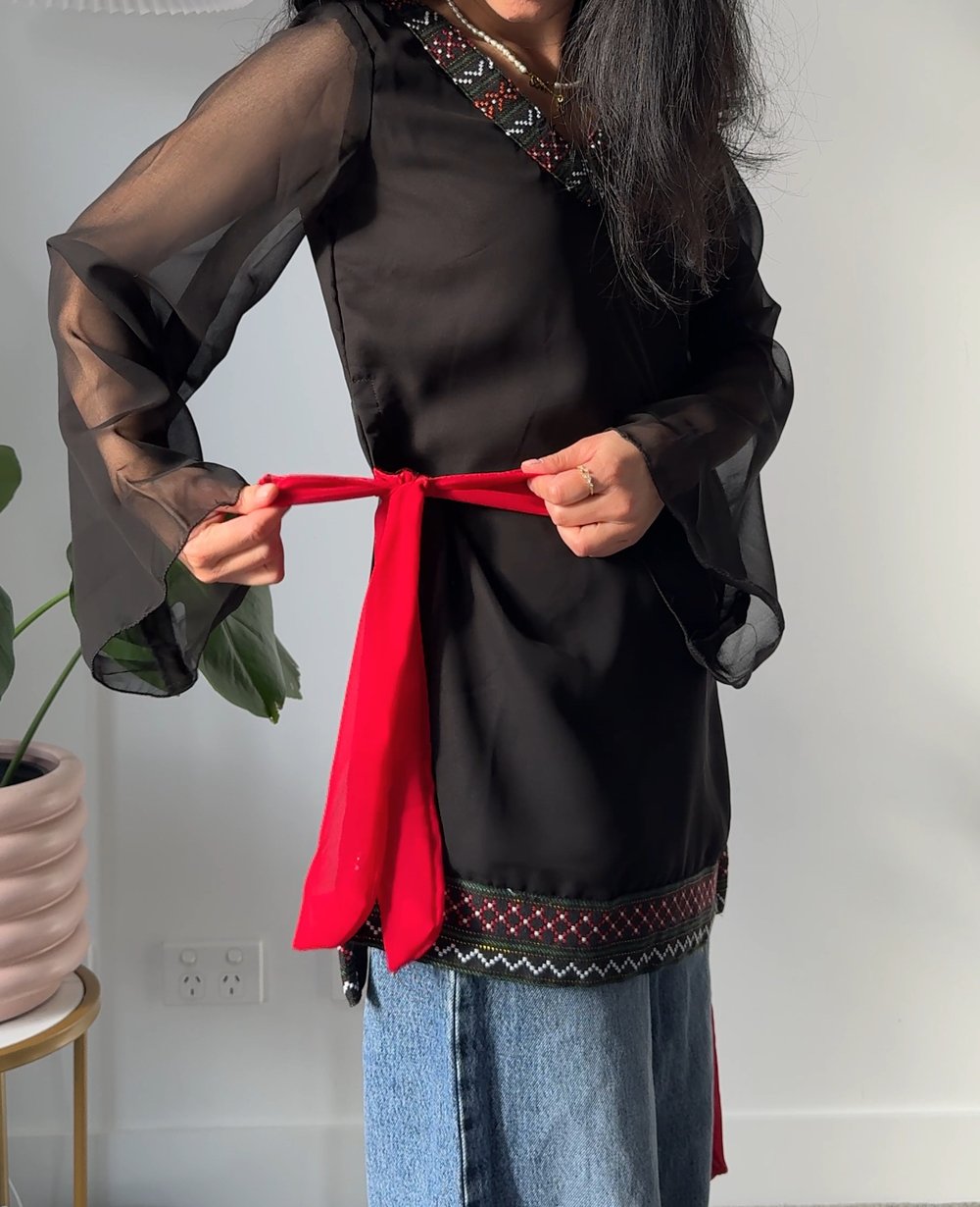 Image of Lasikasa short Kurti