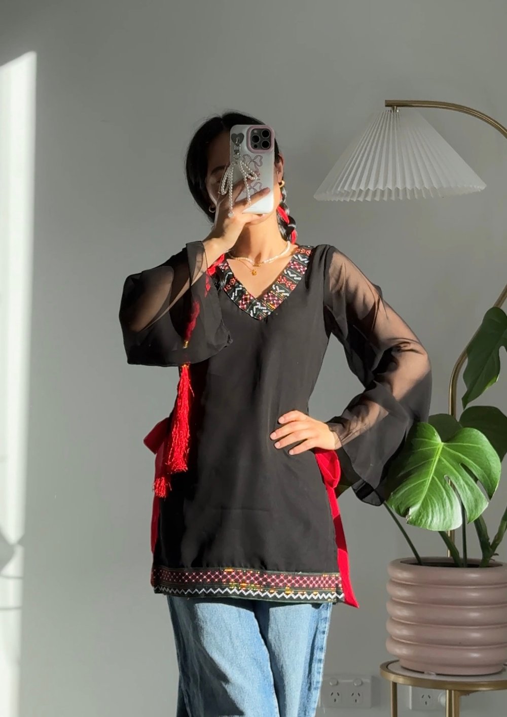 Image of Lasikasa short Kurti