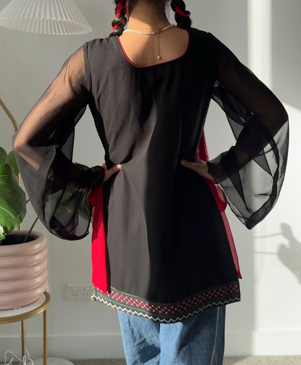 Image of Lasikasa short Kurti