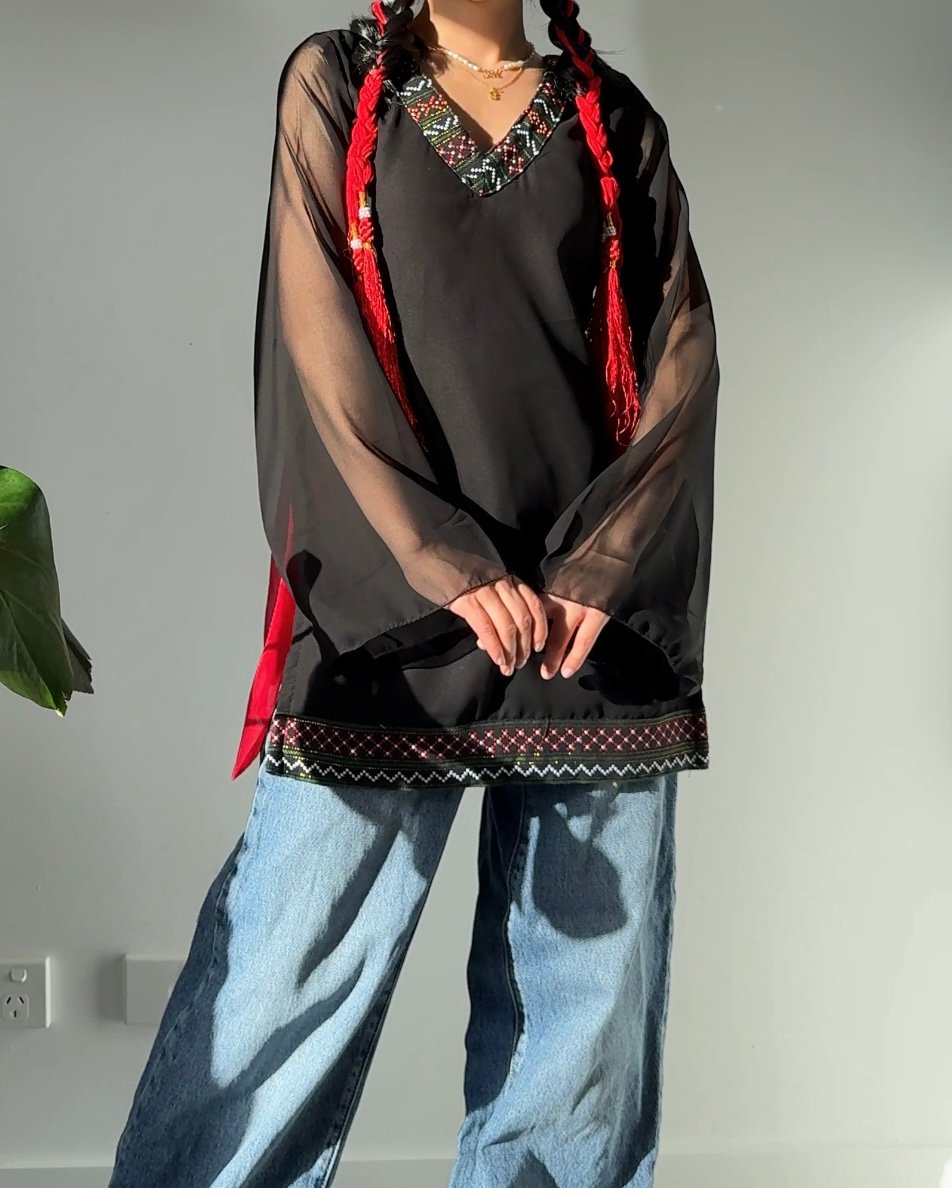 Image of Lasikasa short Kurti