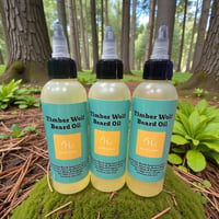 Timber wolf beard oil 