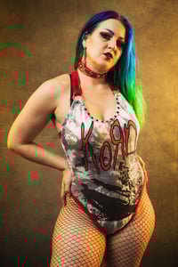 Image 6 of S/M Korn Bodysuit