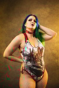 Image 2 of S/M Korn Bodysuit