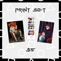 Print Set - 2 Prints + Bookmark