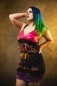 Image 5 of XS/S Motley Crue Dress