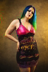 Image 10 of XS/S Motley Crue Dress