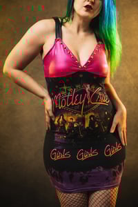 Image 6 of XS/S Motley Crue Dress