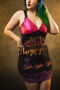 Image 1 of XS/S Motley Crue Dress