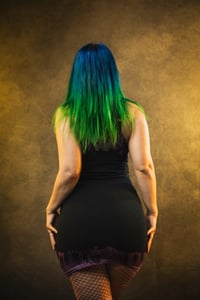 Image 9 of XS/S Motley Crue Dress