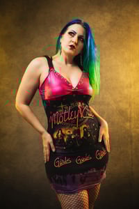 Image 8 of XS/S Motley Crue Dress