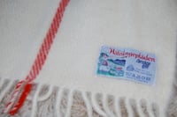 Image 3 of Vintage Wool Blanket-Sweden 