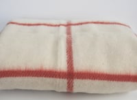 Image 6 of Vintage Wool Blanket-Sweden 