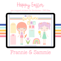 Image 3 of Hoppy Easter Digital Sticker Set