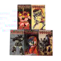 Image 1 of Votoms Kummen Jungle Wars 1-5 Complete series VHS Set
