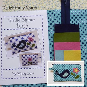 Image of Birdie Zipper Purse