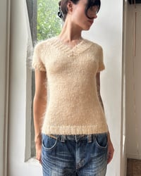 Image 3 of BUTTER MOHAIR KNIT