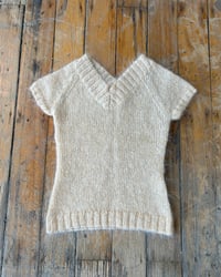 Image 1 of BUTTER MOHAIR KNIT