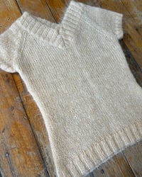 Image 2 of BUTTER MOHAIR KNIT