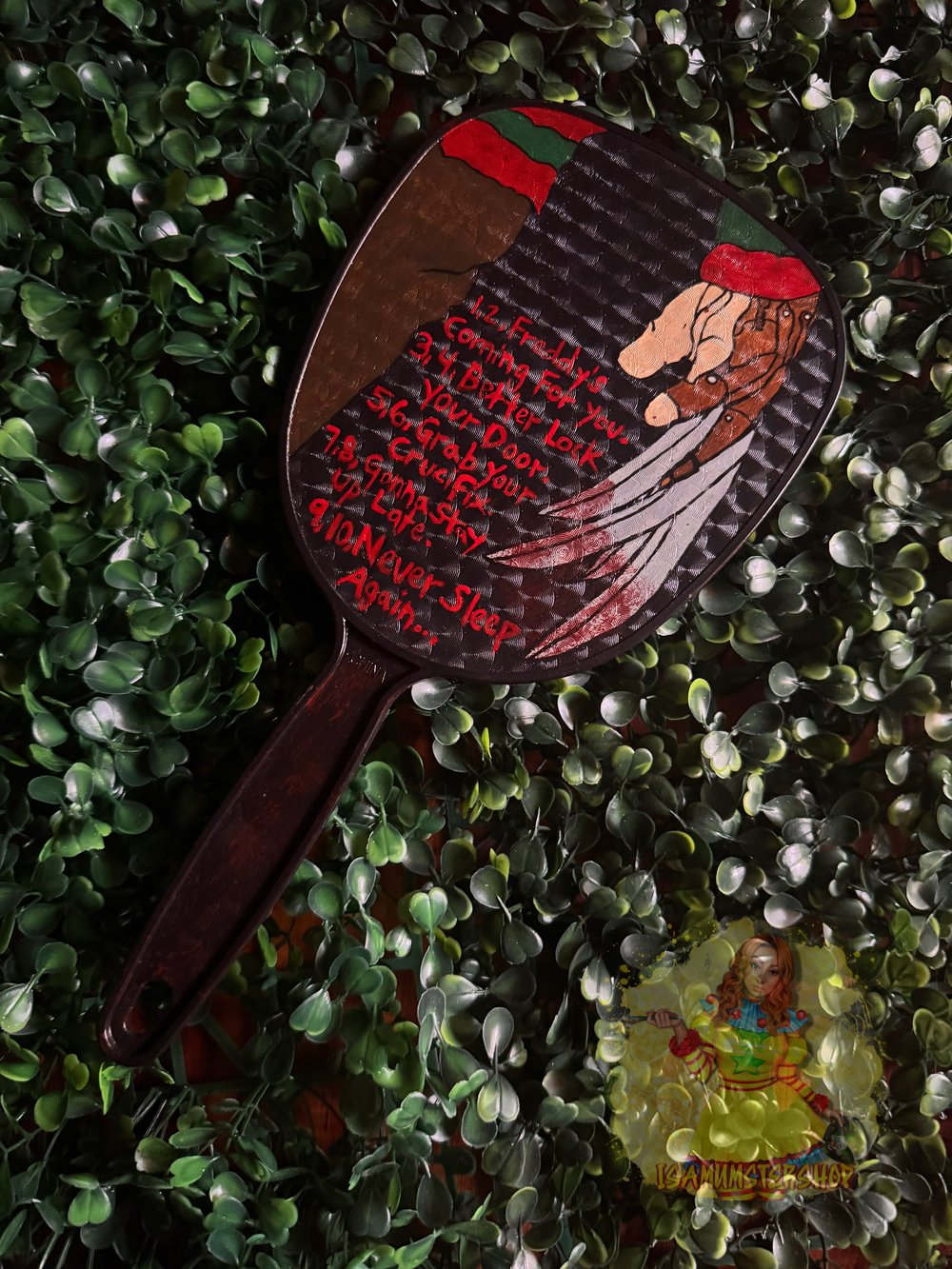 Image of 1, 2, Freddy’s Coming For You Mirror