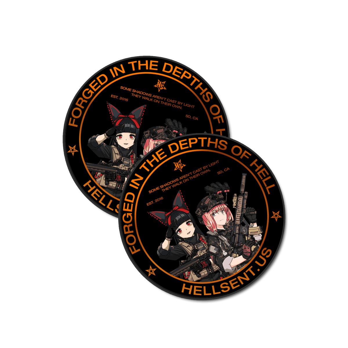 Image of Hellsent Challenge Coin 