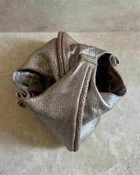 Image 4 of METALLIC LEATHER BAG